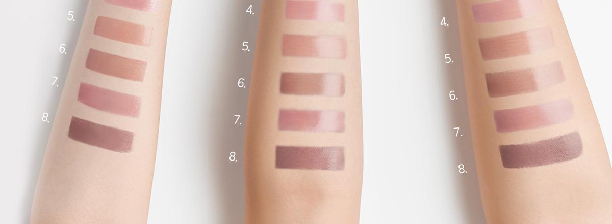 4D裸色調唇～韓國 Naming Over Dew Glossy Lip Tint 一塗透亮水光澤裸色唇釉 - 8色選擇