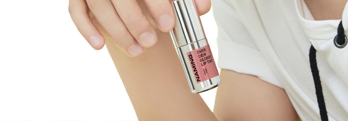 4D裸色調唇～韓國 Naming Over Dew Glossy Lip Tint 一塗透亮水光澤裸色唇釉 - 8色選擇