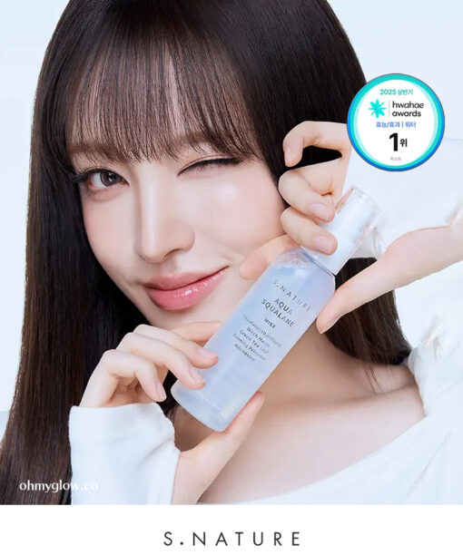 IVE Liz's Pick! 化解🏆 韓國 S NATURE Aqua Squalane Mist 天然角鯊烷保濕噴霧 - 100ml