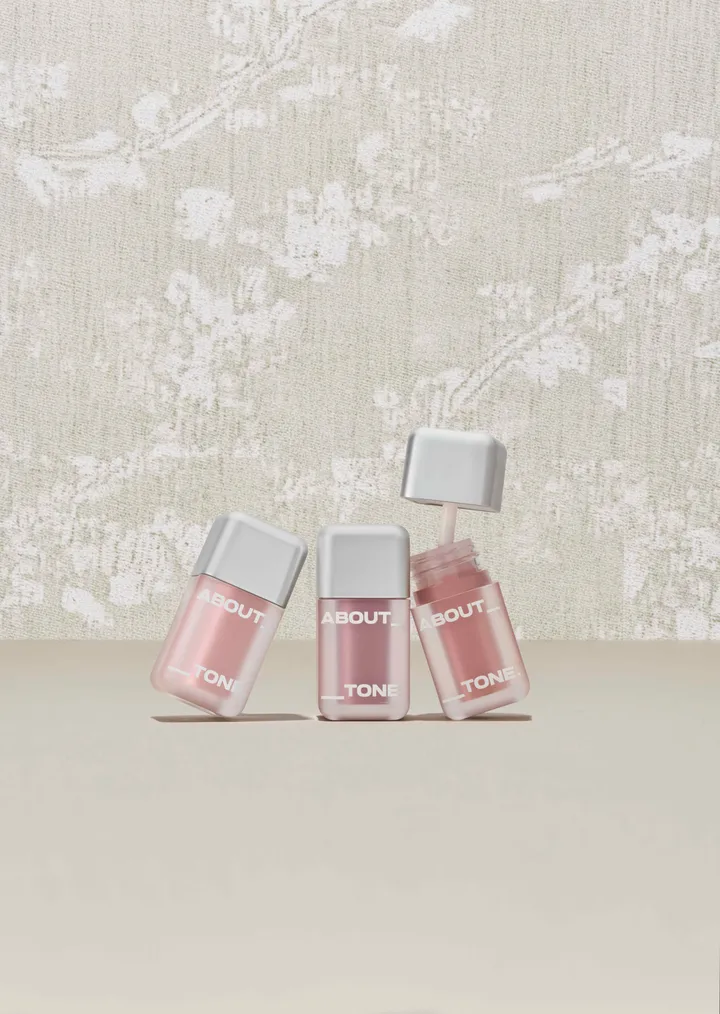 【大熱Concealer Brush】韓國 About Tone Skin Layer Fit Blusher 遮瑕質地高貼服持色液態胭脂 (Cover Fit 半霧面/ Water Fit半光澤) - 16色選擇