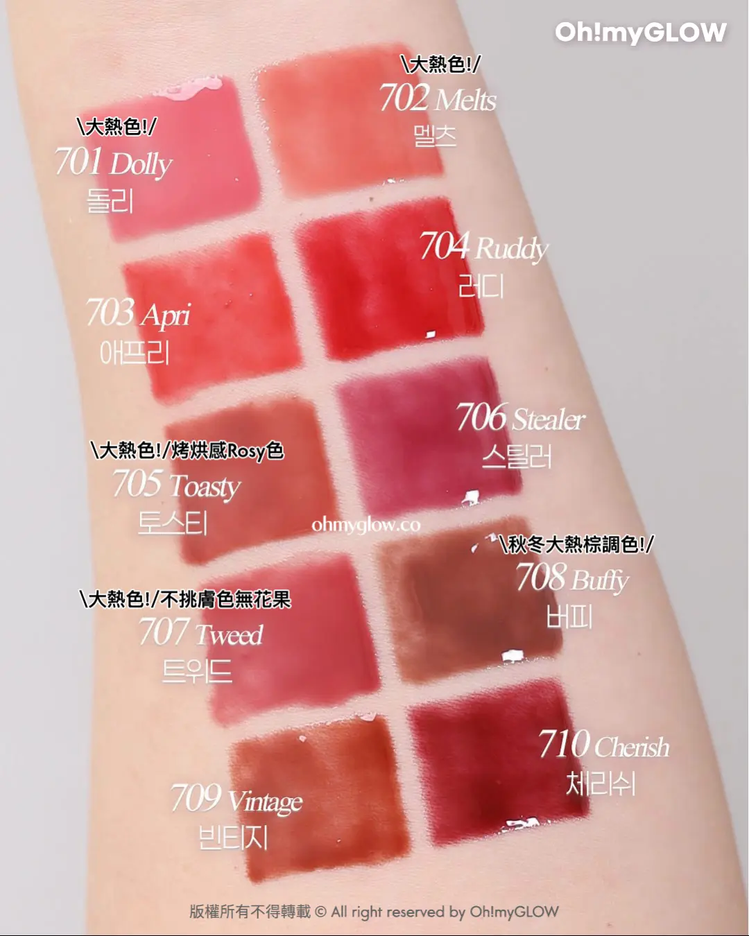 打造冬日爆水Bling Bling唇 NEW in LAKA水光唇彩指南 高保濕x修護x唇蜜 柔軟Donut矽膠刷頭 Laka Fruity Lip Glotioner(共10色)