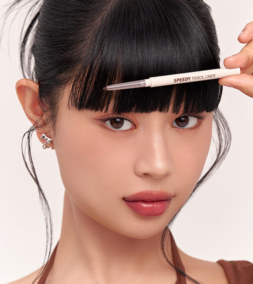 韓國 peripera Speedy Pencil Liner 2mm極細筆眼線筆(#01-06) - 6色選擇
