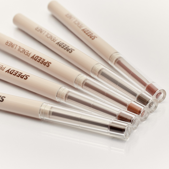 韓國 peripera Speedy Pencil Liner 2mm極細筆眼線筆(#01-06) - 6色選擇