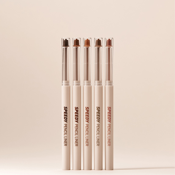 韓國 peripera Speedy Pencil Liner 2mm極細筆眼線筆(#01-06) - 6色選擇