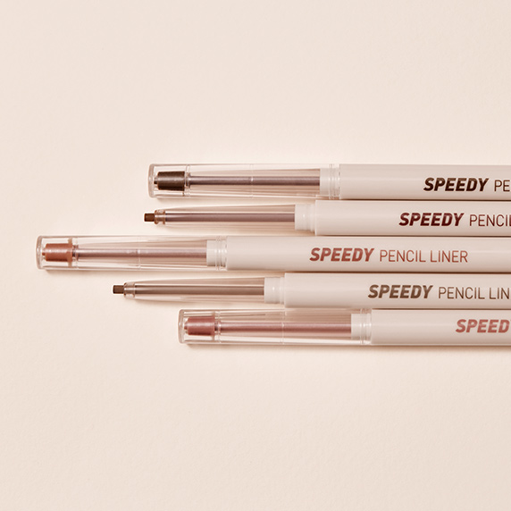 韓國 peripera Speedy Pencil Liner 2mm極細筆眼線筆(#01-06) - 6色選擇