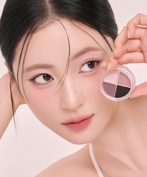 韓國 rom&nd romand Han All Eye Pot Liner 4色眼線眼影臥蠶綜合盤(#01-03) - 3色調選擇