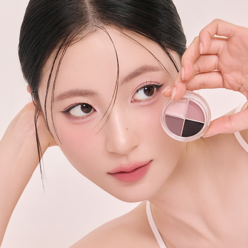 韓國 rom&nd romand Han All Eye Pot Liner 4色眼線眼影臥蠶綜合盤(#01-03) - 3色調選擇