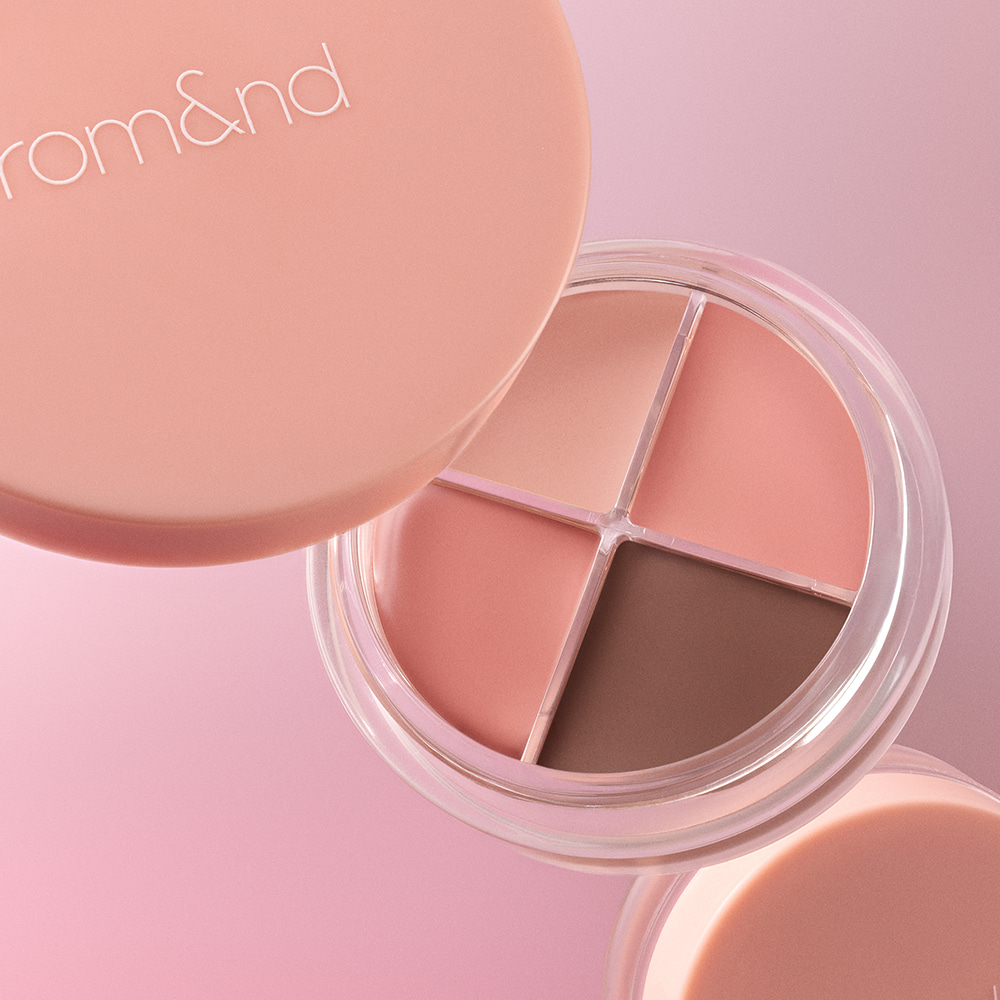 韓國 rom&nd romand Han All Eye Pot Liner 4色眼線眼影臥蠶綜合盤(#01-03) - 3色調選擇