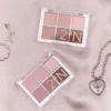 新色Rose Blending系列入！實用零廢色～GlowPick🏆 韓國 2aN Better Me Eye Palette 6色眼影盤(#01-20) - 17色選擇