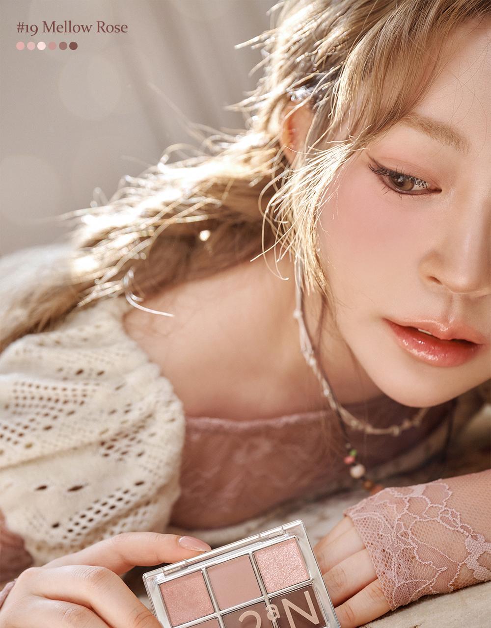 新色Rose Blending系列入！實用零廢色～GlowPick🏆 韓國 2aN Better Me Eye Palette 6色眼影盤(#01-20) - 17色選擇