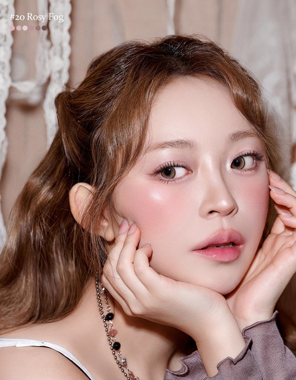 新色Rose Blending系列入！實用零廢色～GlowPick🏆 韓國 2aN Better Me Eye Palette 6色眼影盤(#01-20) - 17色選擇