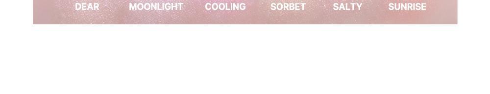 新色Rose Blending系列入！實用零廢色～GlowPick🏆 韓國 2aN Better Me Eye Palette 6色眼影盤(#01-20) - 17色選擇