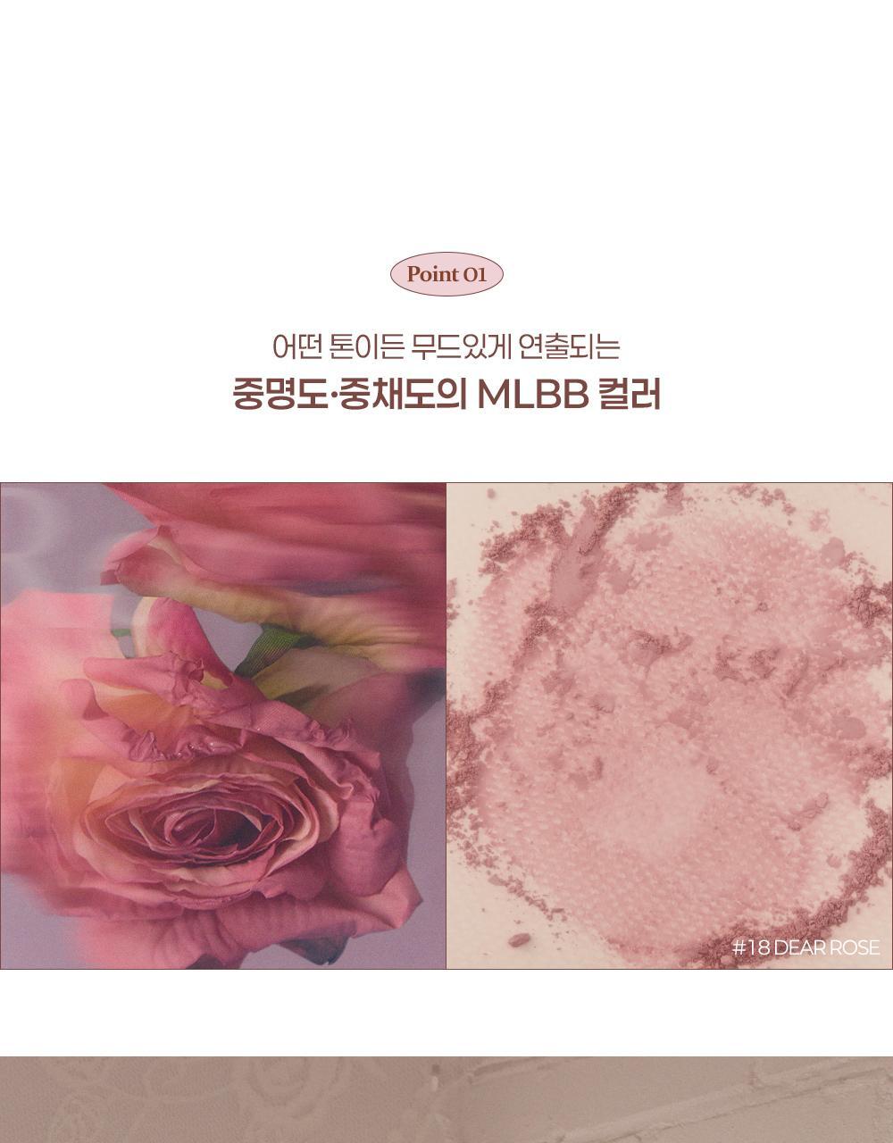 新色入#Rose Blending系列 🏆GlowPick~韓國 2aN Dual Cheek 雙色水彩胭脂盤(#01-18) - 多色選擇