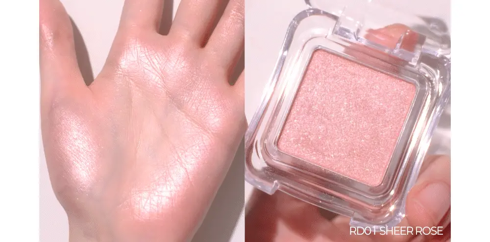 Rose Blending系列新色入! GlowPick🏆 韓國 2an Pure Glash Highlighter 單色閃亮高光 - 多色選擇