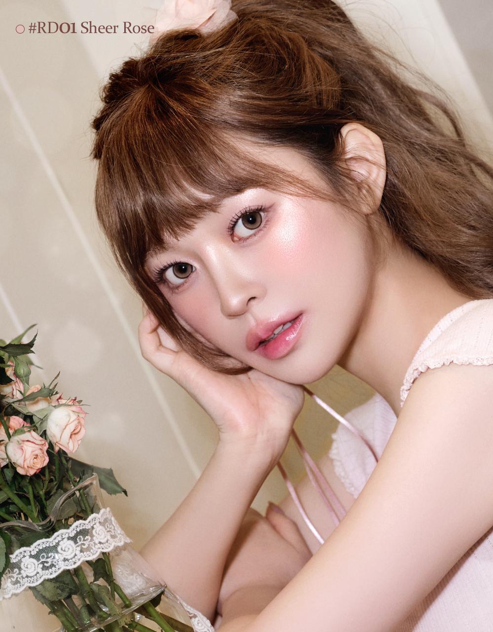 Rose Blending系列新色入! GlowPick🏆 韓國 2an Pure Glash Highlighter 單色閃亮高光 - 多色選擇