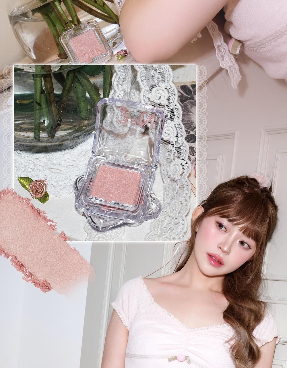 Rose Blending系列新色入! GlowPick🏆 韓國 2an Pure Glash Highlighter 單色閃亮高光 - 多色選擇