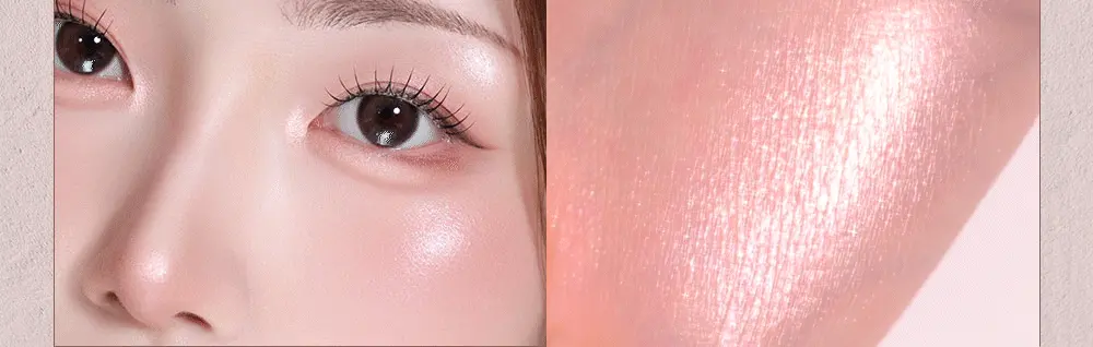 Rose Blending系列新色入! GlowPick🏆 韓國 2an Pure Glash Highlighter 單色閃亮高光 - 多色選擇