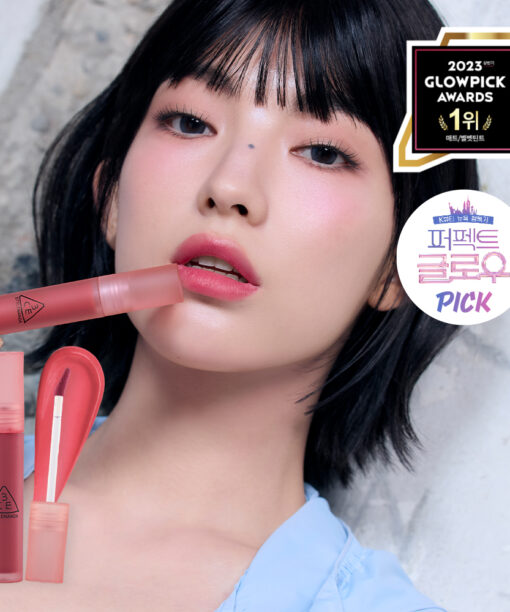 GlowPick🏆 Fall in Mood 新色入 韓國 3CE Blur Water Tint 水霧唇釉 - 多色選擇