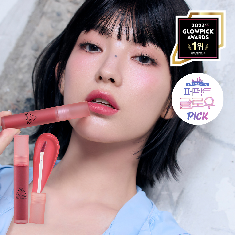 GlowPick🏆 Fall in Mood 新色入 韓國 3CE Blur Water Tint 水霧唇釉 - 多色選擇 GlowPick🏆 Fall in Mood 新色入 韓國 3CE Blur Water Tint 水霧唇釉 - 多色選擇