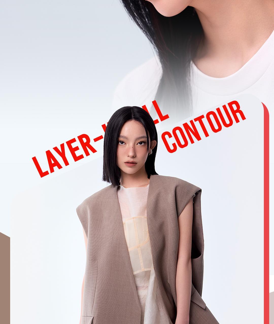 韓國 3CE Layer it All Contour Palette 分層三色立體提亮X輪廓修容盤 - 2種選擇