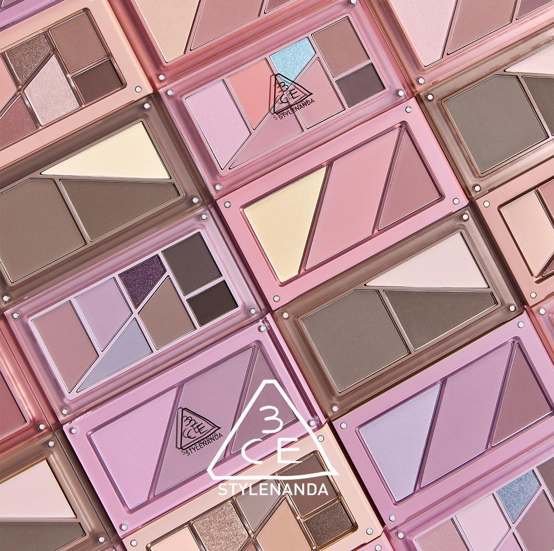 韓國 3CE Layer it All Contour Palette 分層三色立體提亮X輪廓修容盤 - 2種選擇