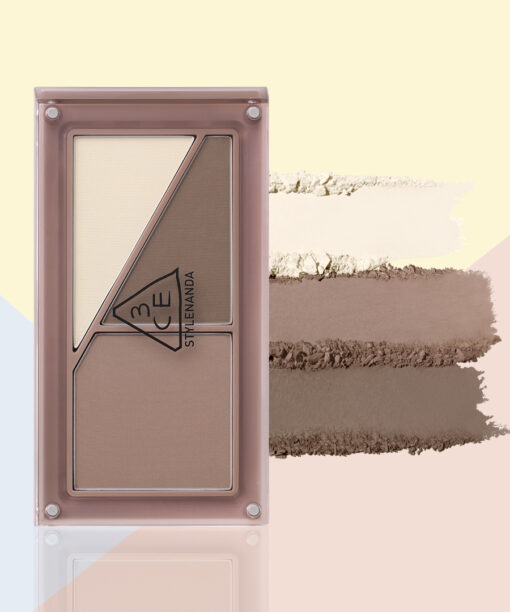 韓國 3CE Layer it All Contour Palette 分層三色立體提亮X輪廓修容盤 - 2種選擇