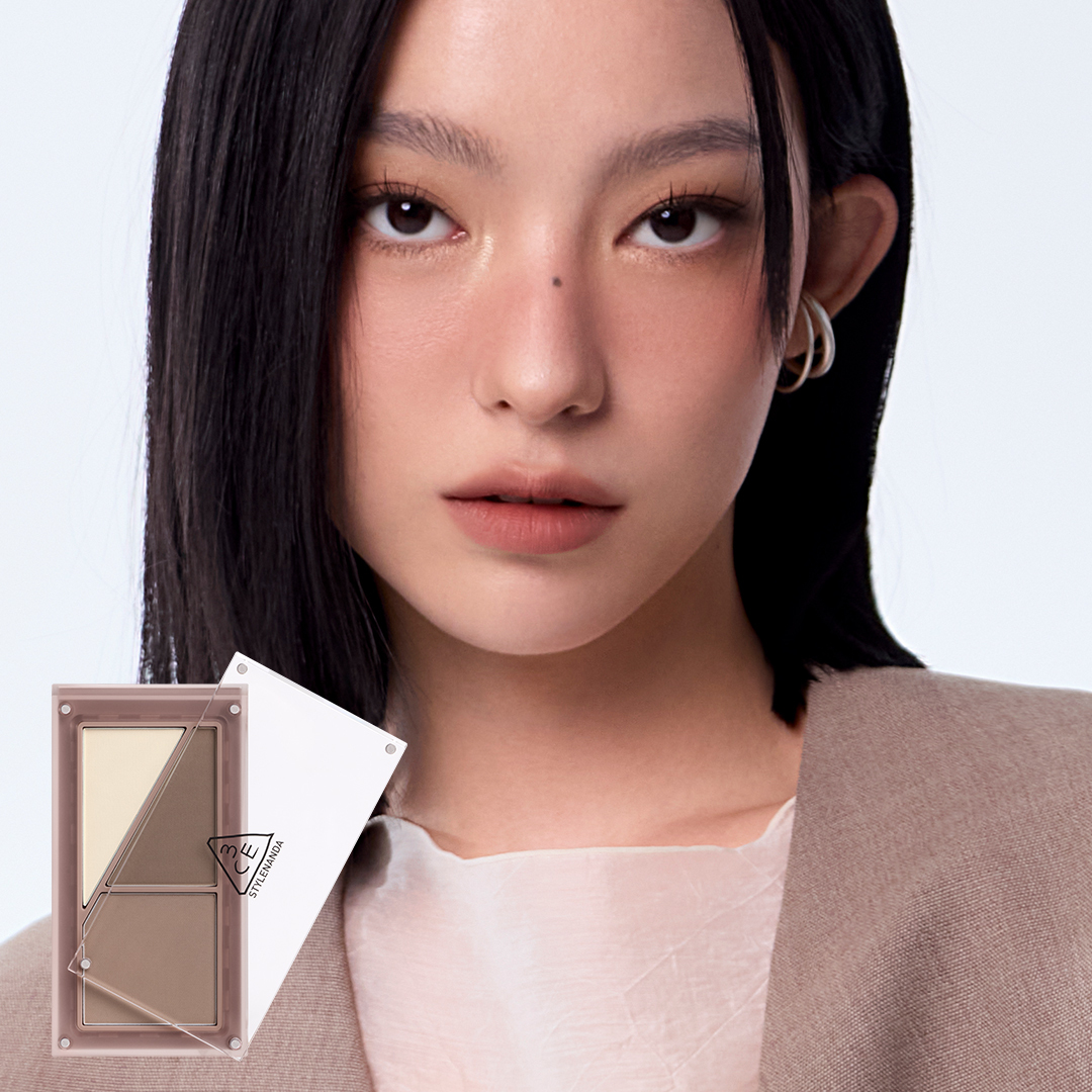 韓國 3CE Layer it All Contour Palette 分層三色立體提亮X輪廓修容盤 - 2種選擇