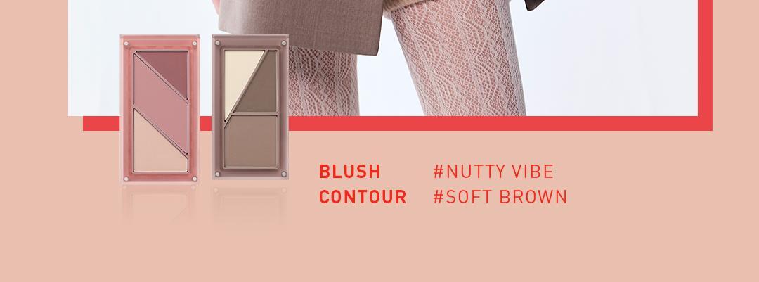 太妍愛用同款~韓國 3CE Layer it All Eye Palette 層疊式多效7色眼影盤  - 5色選擇