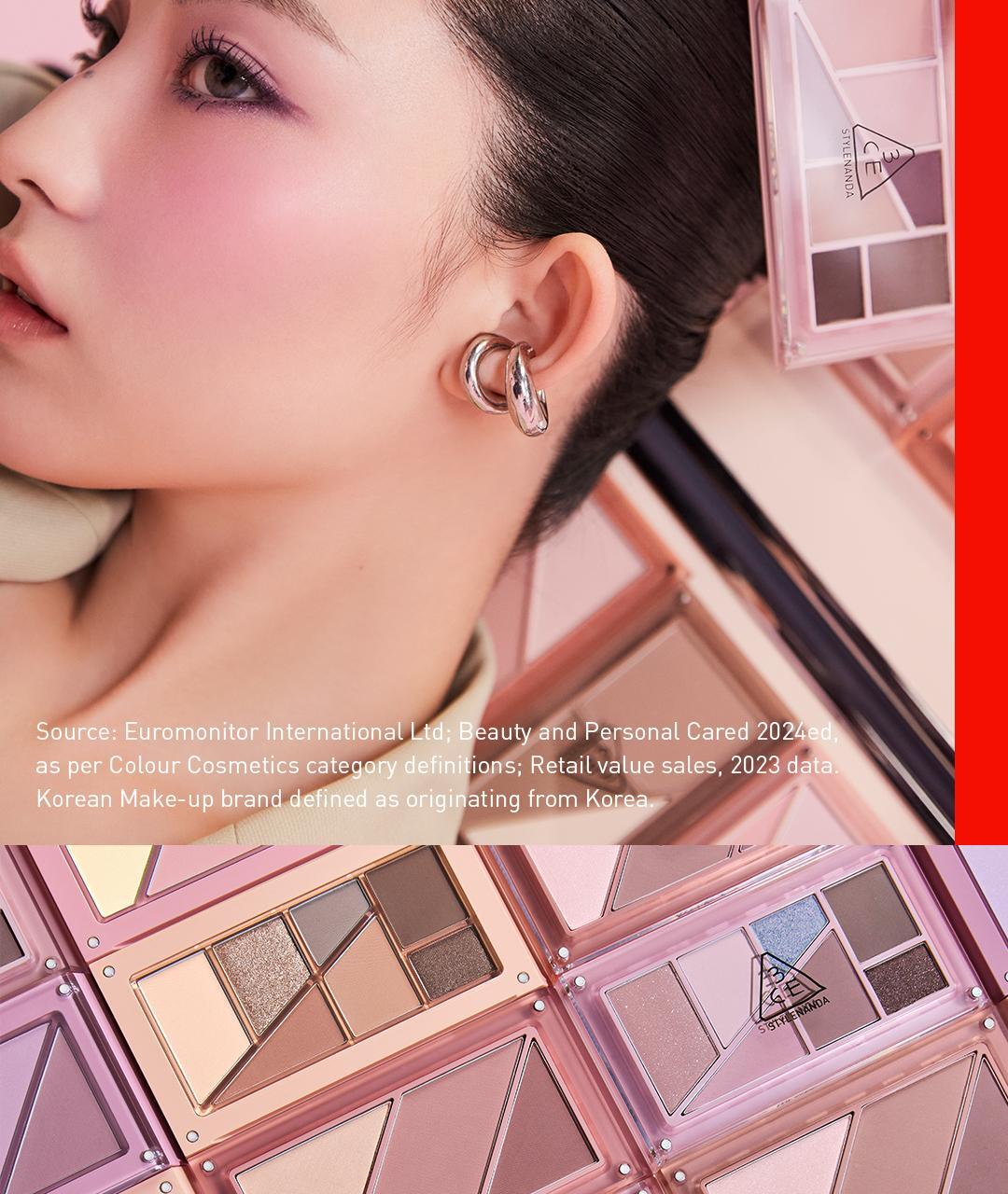 太妍愛用同款~韓國 3CE Layer it All Eye Palette 層疊式多效7色眼影盤  - 5色選擇