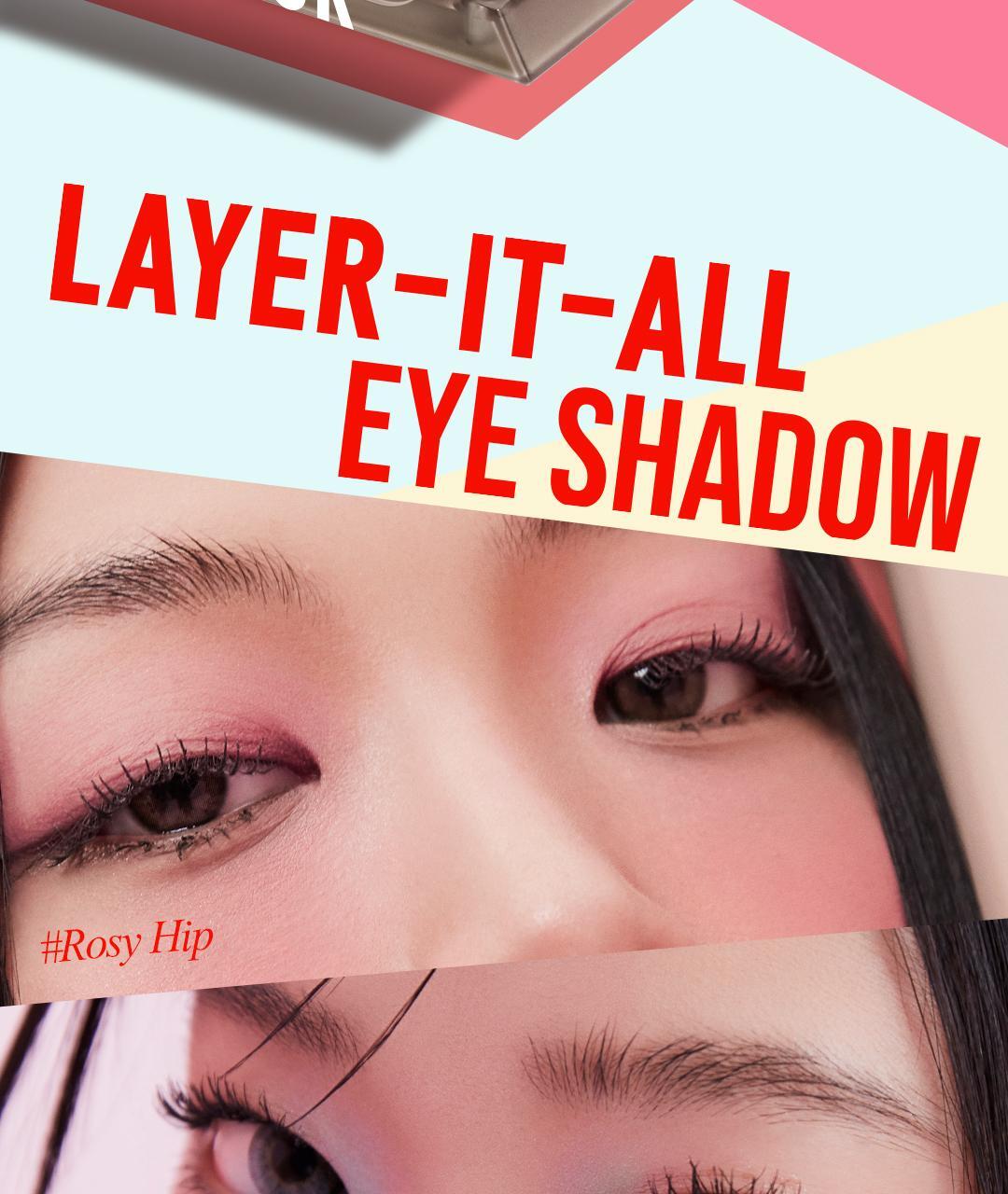 太妍愛用同款~韓國 3CE Layer it All Eye Palette 層疊式多效7色眼影盤  - 5色選擇