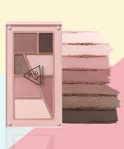 太妍愛用同款~韓國 3CE Layer it All Eye Palette 層疊式多效7色眼影盤 - 5色選擇