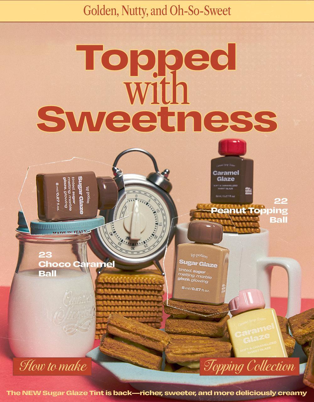 韓國 Alternative Stereo Lip Potion Sugar Glaze Tint 柔和糖霜光澤感唇釉(#01-23) - 18色選擇