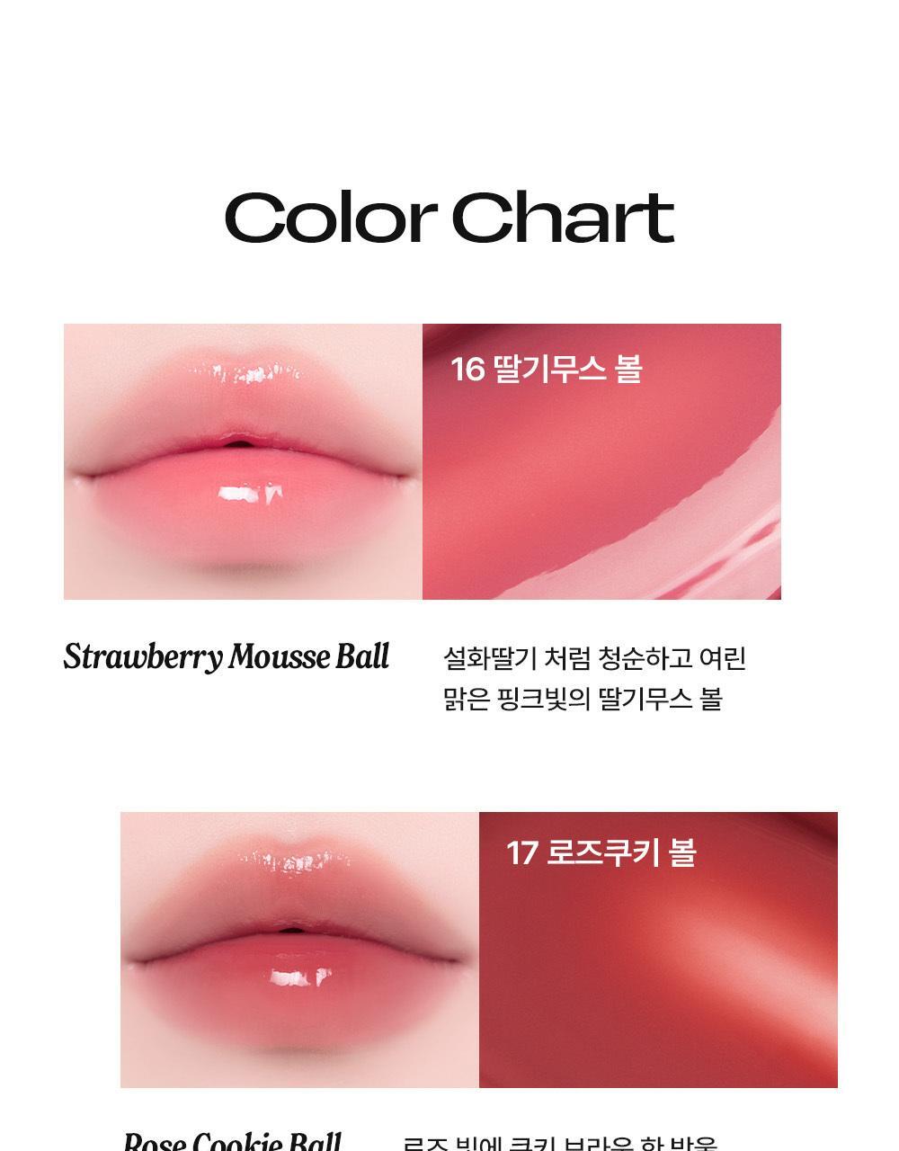 韓國 Alternative Stereo Lip Potion Sugar Glaze Tint 柔和糖霜光澤感唇釉(#01-23) - 18色選擇