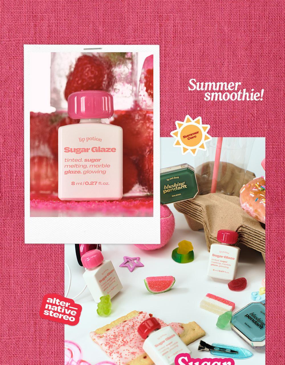 韓國 Alternative Stereo Lip Potion Sugar Glaze Tint 柔和糖霜光澤感唇釉(#01-23) - 18色選擇