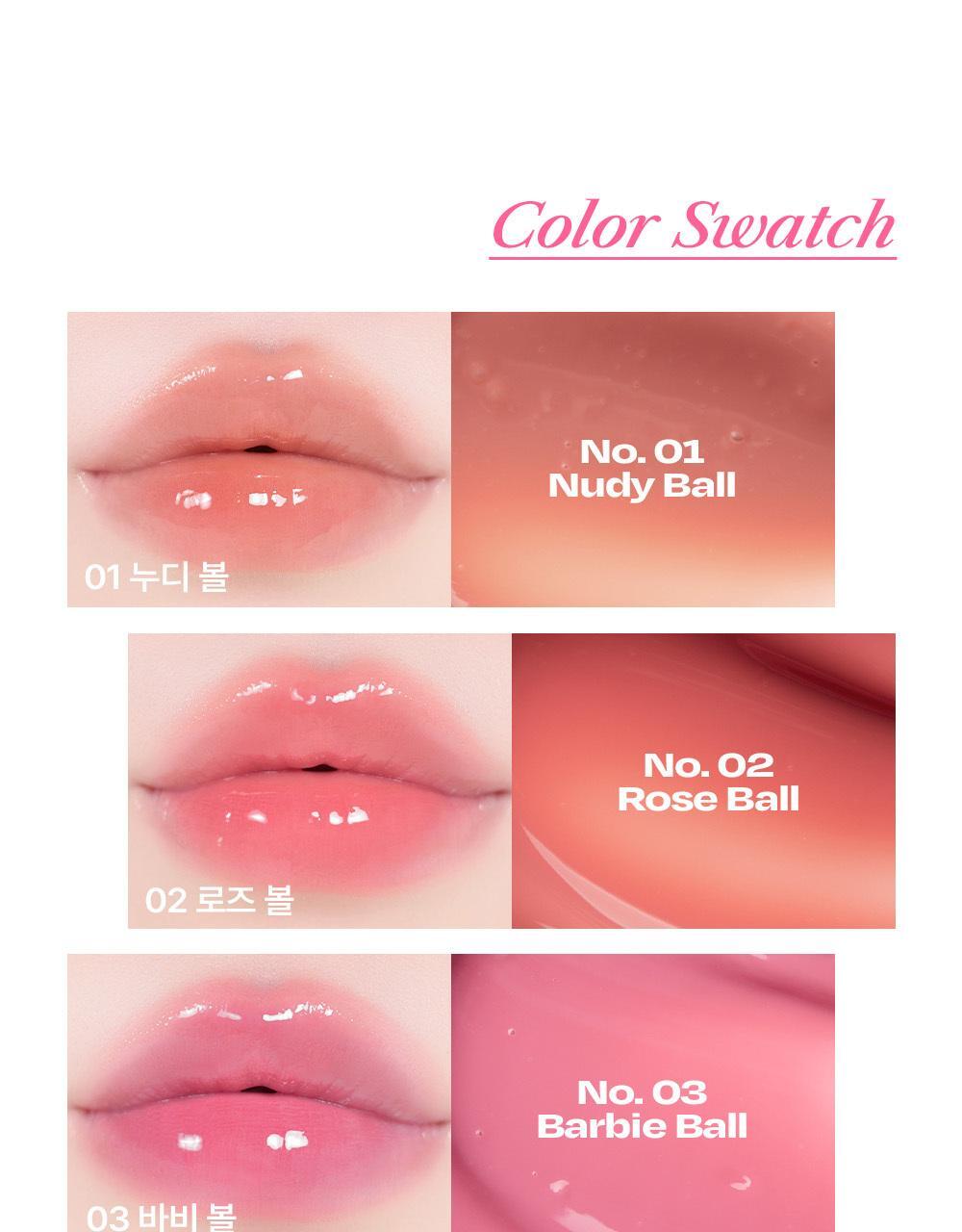 韓國 Alternative Stereo Lip Potion Sugar Glaze Tint 柔和糖霜光澤感唇釉(#01-23) - 18色選擇