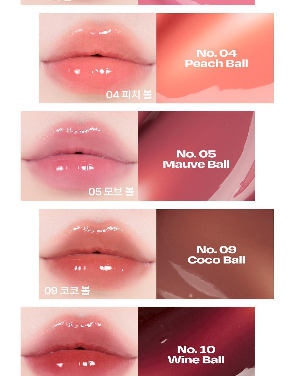 韓國 Alternative Stereo Lip Potion Sugar Glaze Tint 柔和糖霜光澤感唇釉(#01-23) - 18色選擇