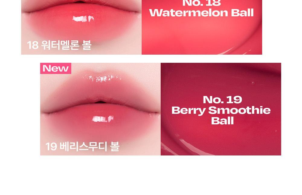 韓國 Alternative Stereo Lip Potion Sugar Glaze Tint 柔和糖霜光澤感唇釉(#01-23) - 18色選擇