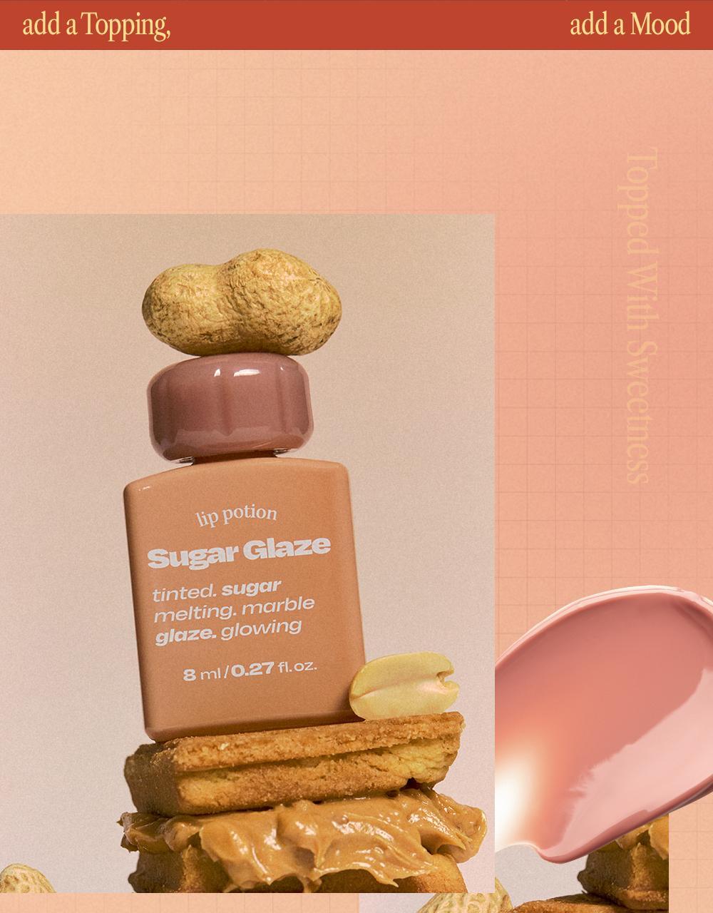 韓國 Alternative Stereo Lip Potion Sugar Glaze Tint 柔和糖霜光澤感唇釉(#01-23) - 18色選擇