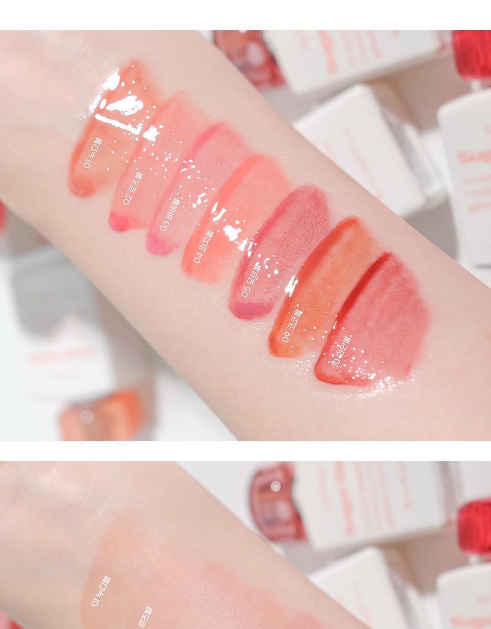 韓國 Alternative Stereo Lip Potion Sugar Glaze Tint 柔和糖霜光澤感唇釉(#01-23) - 18色選擇