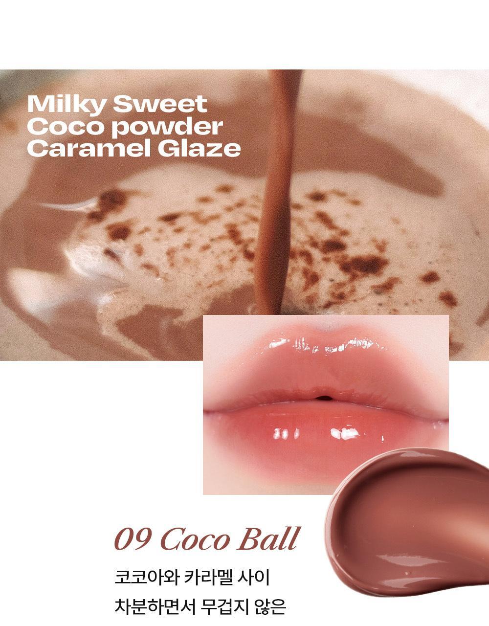 韓國 Alternative Stereo Lip Potion Sugar Glaze Tint 柔和糖霜光澤感唇釉(#01-23) - 18色選擇