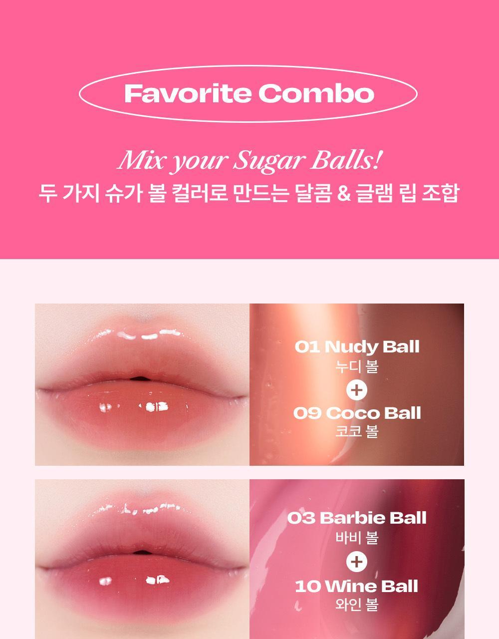 韓國 Alternative Stereo Lip Potion Sugar Glaze Tint 柔和糖霜光澤感唇釉(#01-23) - 18色選擇