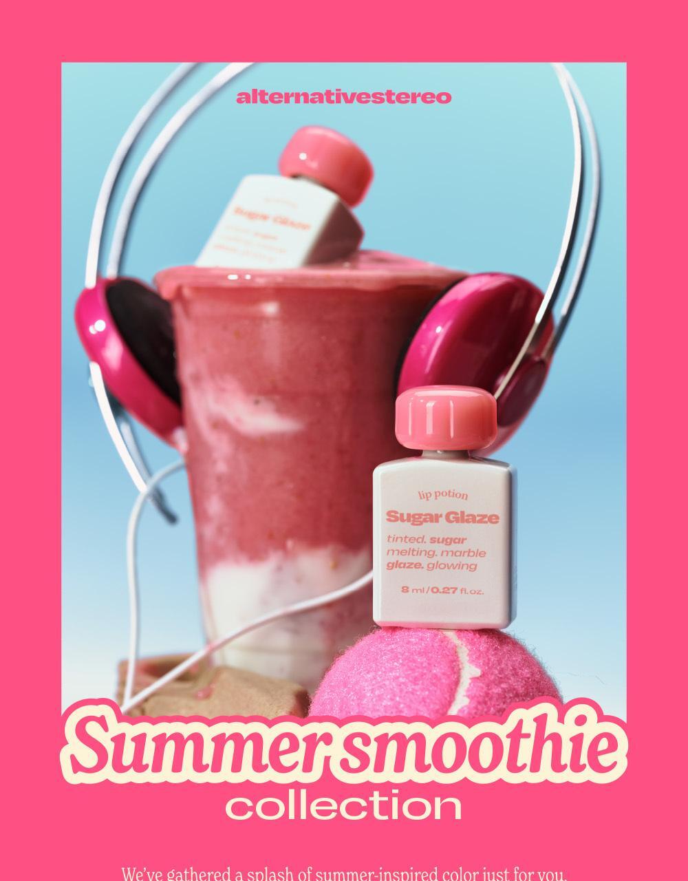 韓國 Alternative Stereo Lip Potion Sugar Glaze Tint 柔和糖霜光澤感唇釉(#01-23) - 18色選擇