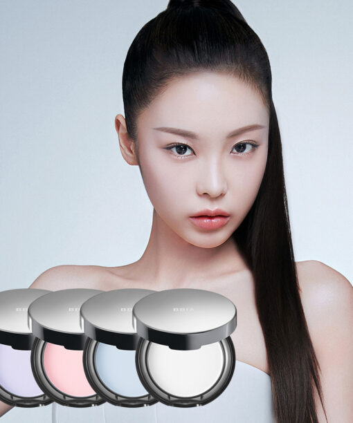 【限量SET送掃】GlowPick🏆 \一拍KO！泛黃暗啞、毛孔粗大、出油脫妝 / BBIA Eau Power Pact 水感幻彩柔焦濾鏡校正定妝粉餅(#01-04) - 4色選擇