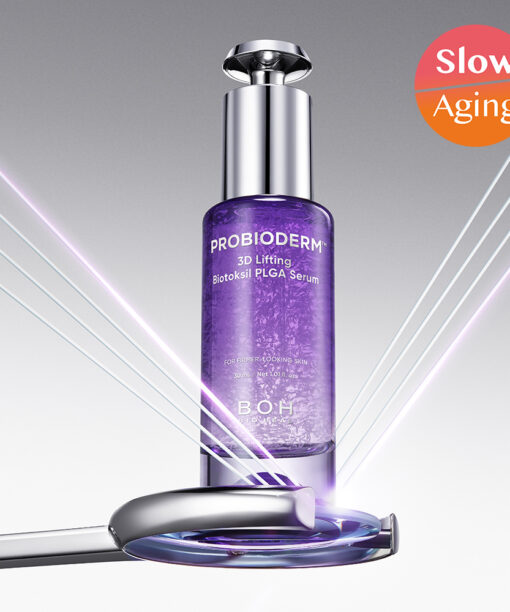 強效抗皺提拉~韓國 Bioheal Boh Probioderm 3D Lifting Biotoksil PLGA Serum 塗抹式PLGA 3D提拉膠原蛋白纖維絲蛋白精華 - 30ml