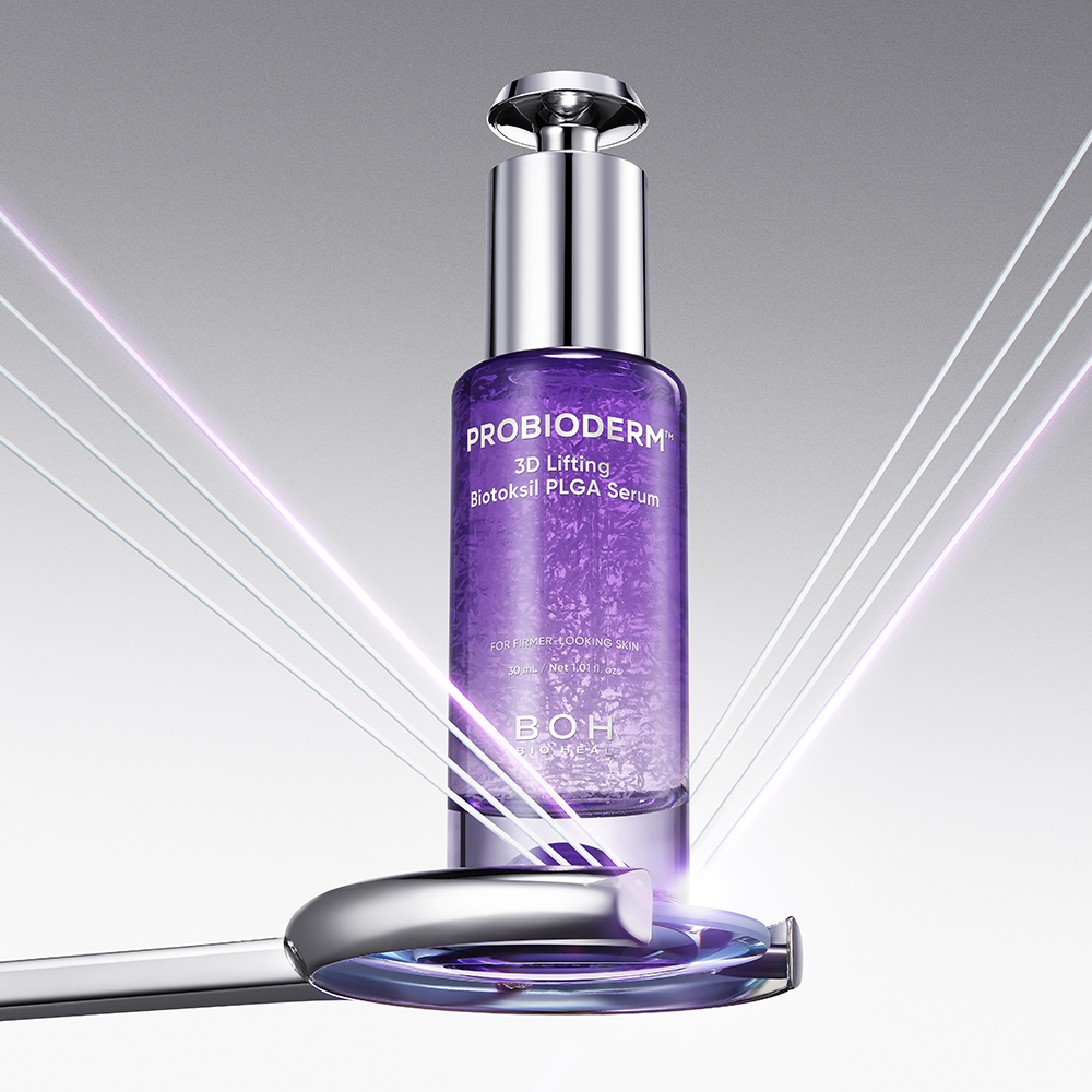 強效抗皺提拉~韓國 Bioheal Boh Probioderm 3D Lifting Biotoksil PLGA Serum 塗抹式PLGA 3D提拉膠原蛋白纖維絲蛋白精華 - 30ml