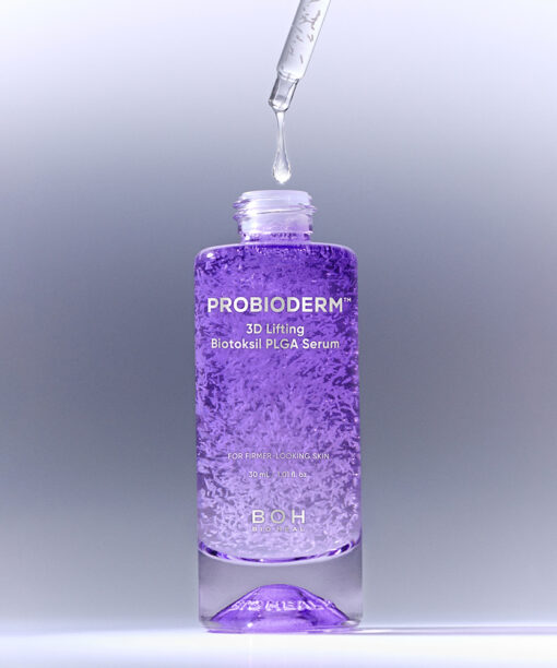 強效抗皺提拉~韓國 Bioheal Boh Probioderm 3D Lifting Biotoksil PLGA Serum 塗抹式PLGA 3D提拉膠原蛋白纖維絲蛋白精華 - 30ml