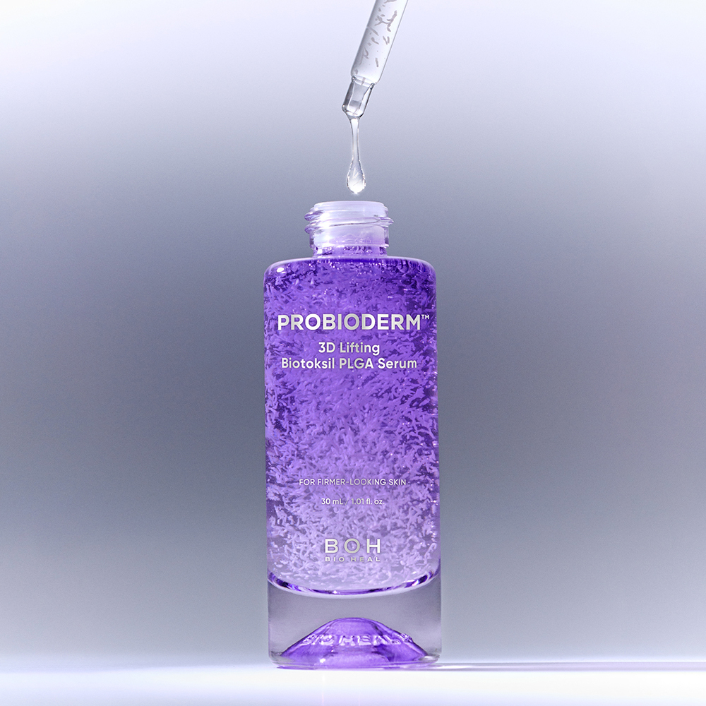 強效抗皺提拉~韓國 Bioheal Boh Probioderm 3D Lifting Biotoksil PLGA Serum 塗抹式PLGA 3D提拉膠原蛋白纖維絲蛋白精華 - 30ml