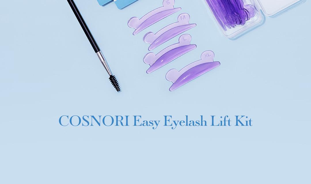 家用捲燙睫毛 4週持久捲翹！韓國 Cosnori Easy Eyelash Lift Kit 居家免膠Easy燙睫毛套組 - 一套5次用