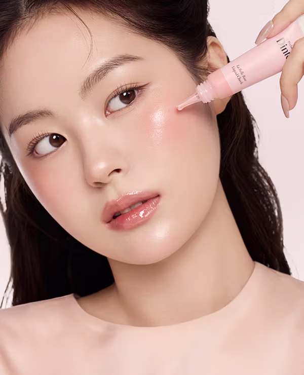 韓國 DAISO 平價彩妝 Prelude Dinto Labelle Rose Liquid Cheek 輕盈水感玫瑰調胭脂液(#61-64) - 4色選擇