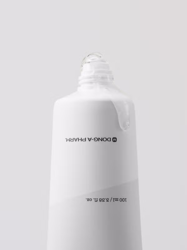 東亞藥廠研發～韓國 Daiso X Fation Nosca9 First Step Serum Cleanser 抗炎淨痘第一步舒緩精華潔面凝膠 - 100ml